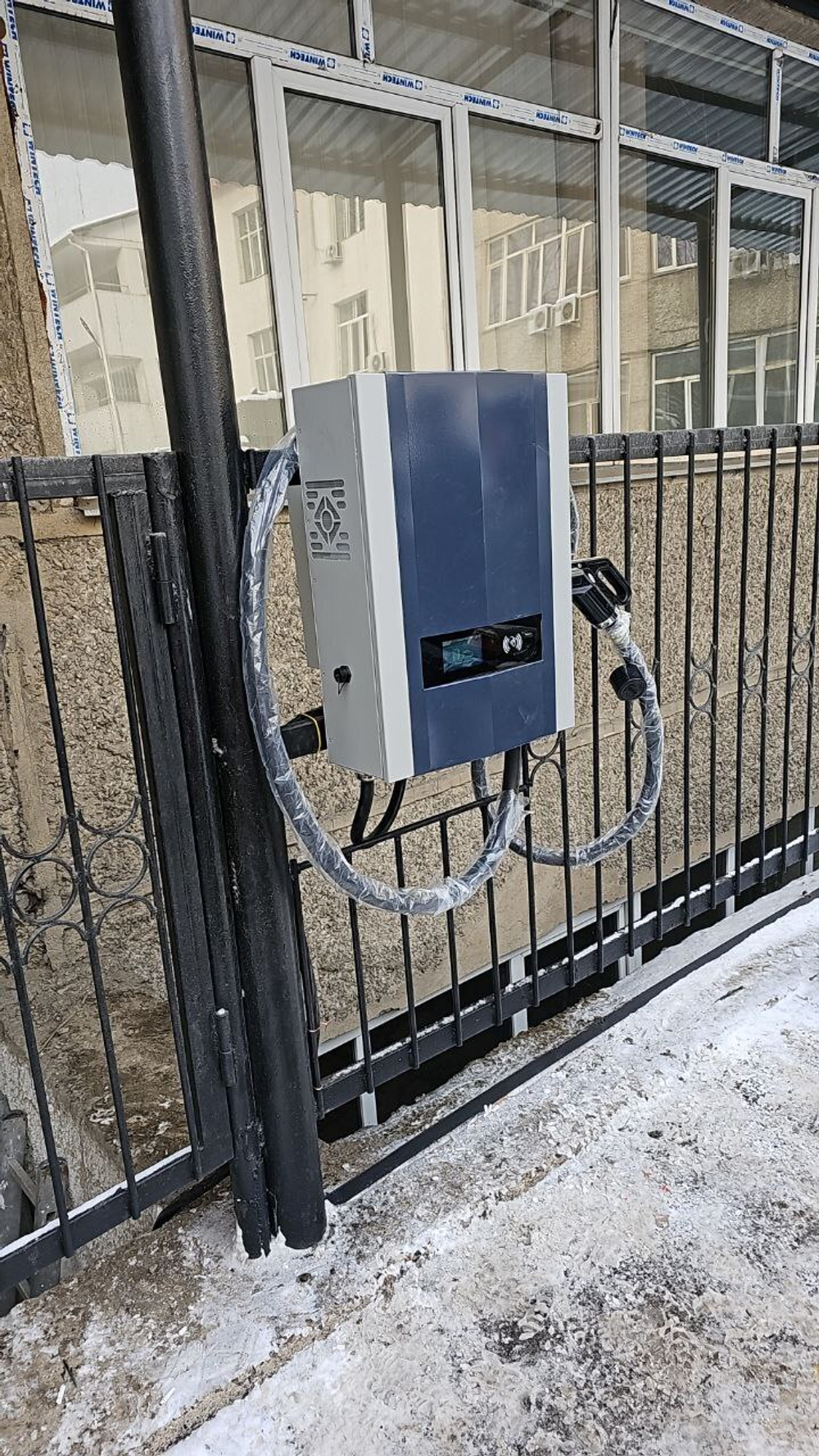 Зарядная станция Electra S1 (15-40кВт) - 30 кВт - Gb/T DC