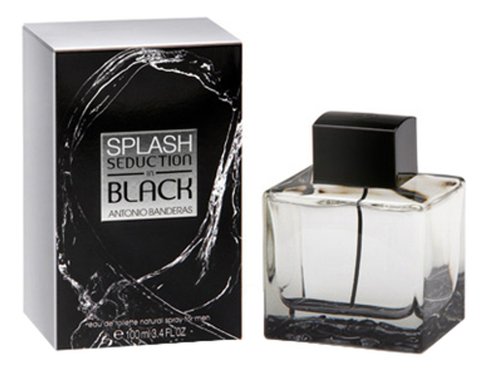 Seduction In Black Splash Men