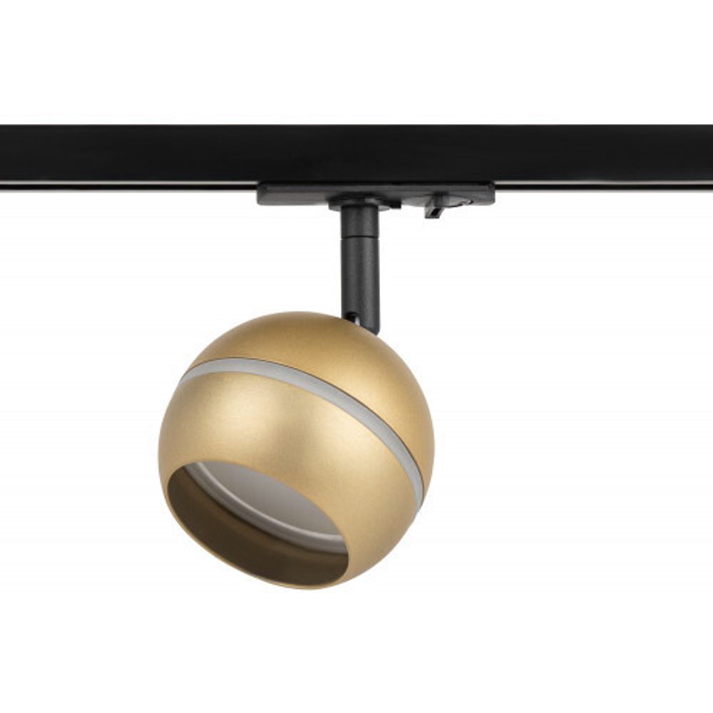 Трековый светильник однофазный ЭРА TR47 - GX53 MG под лампу GX53 матовое золото