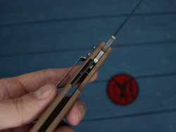 Нож Spyderco Military BRN Нейлон C36GBR1