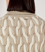 Шерстяной гольф Ferdolia BOSS BLACK - бежевый(50523719)