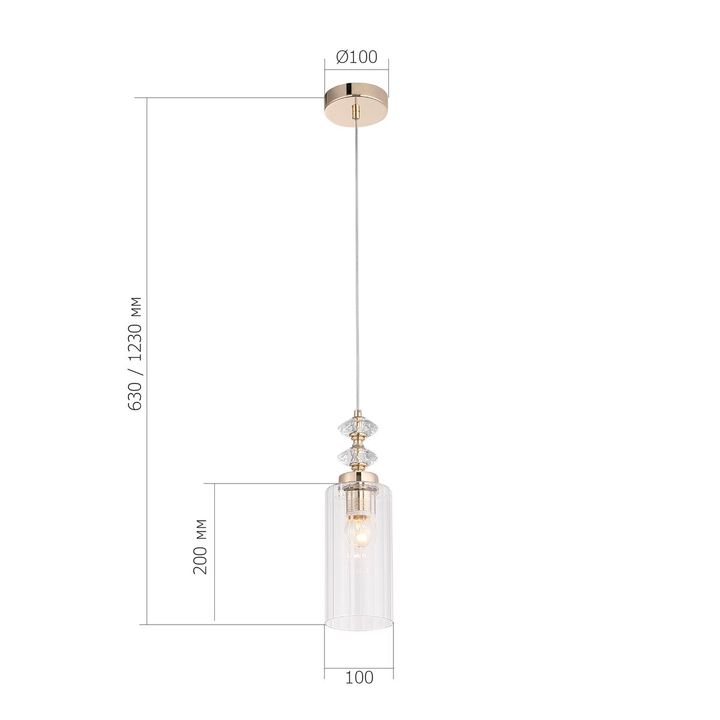 Подвесной светильник ST Luce Elegra SL1402.203.01