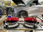 Усиленная тормозная система для GAC GS8 2024+ тормоза колодки тормозной диск суппорт