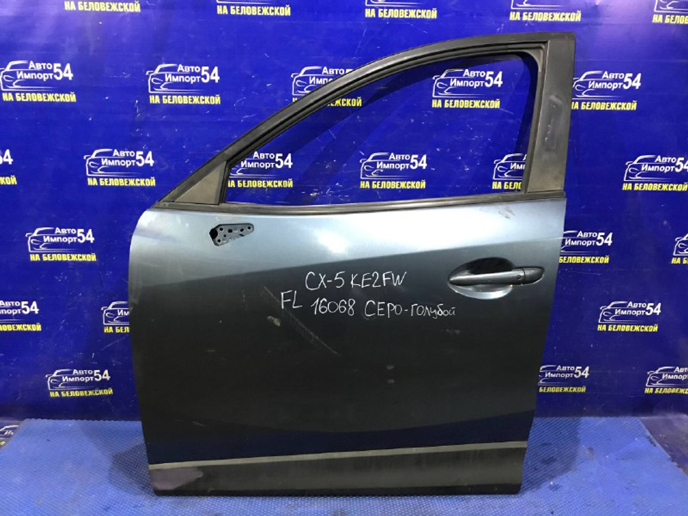 Дверь передняя левая MAZDA CX-5 2012-2016