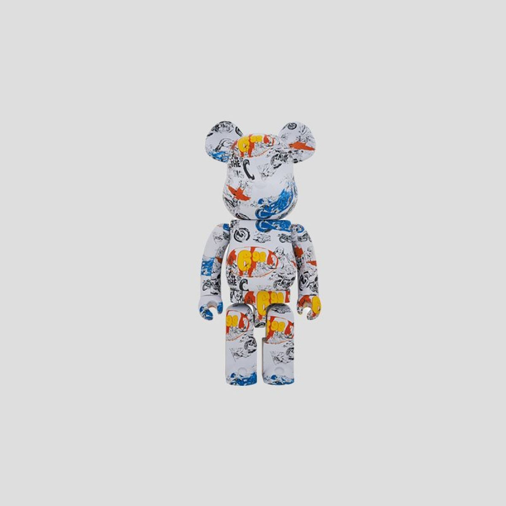 Дизайнерские игрушки BE@RBRICK x /Andy Warhol 1000% 70cm, 3254519-614139257