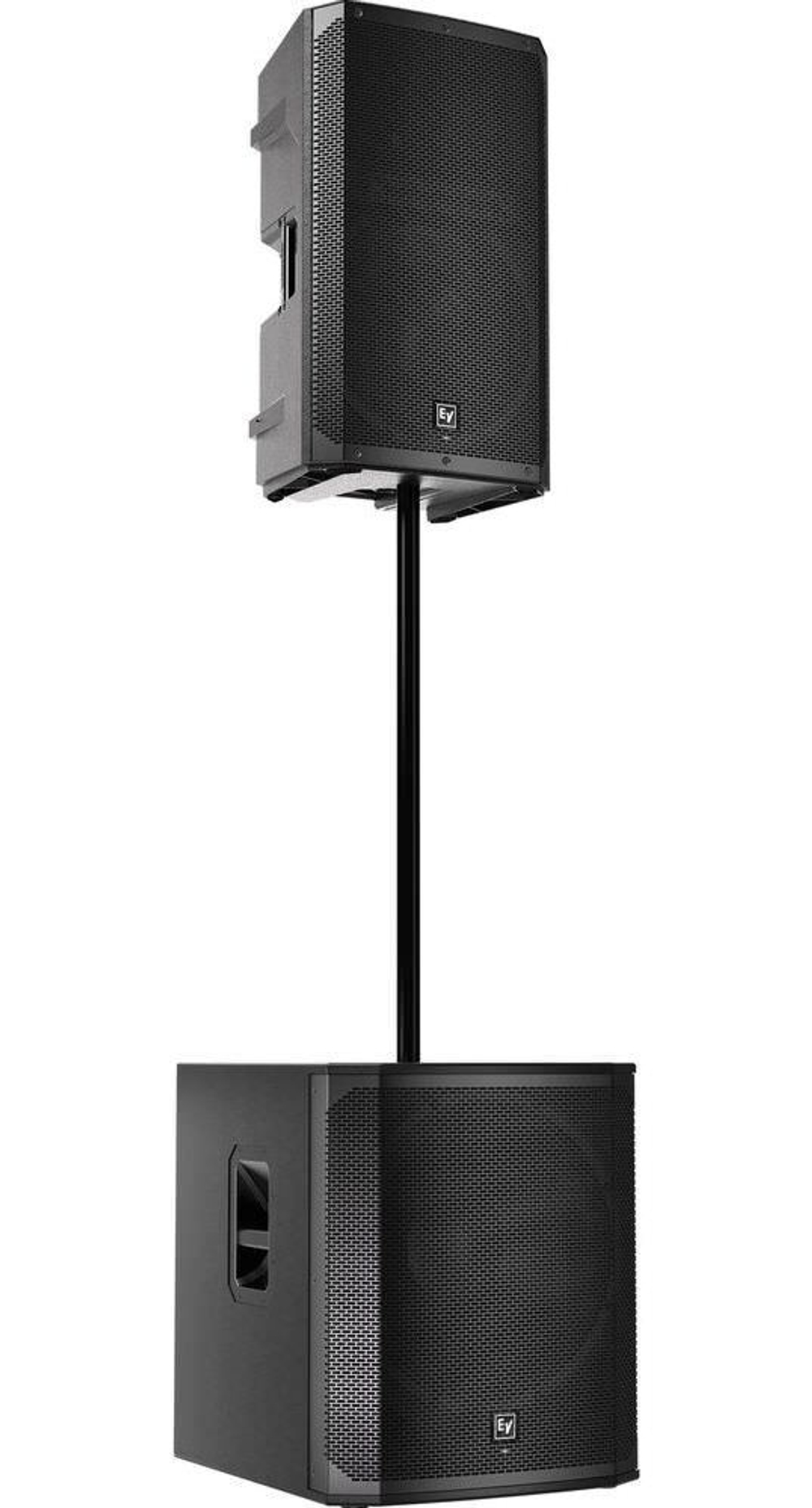 Electro-Voice ELX200-18SP сабвуфер, активный, 18'', макс. SPL 132 дБ (пик), 1200W, с DSP, 47Гц-105Гц, цвет черный