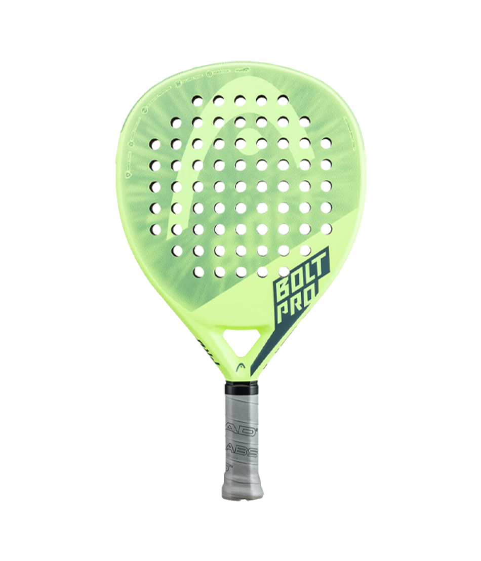 Ракетка Head Bolt Pro Green — мощность, манёвренность и современный дизайн