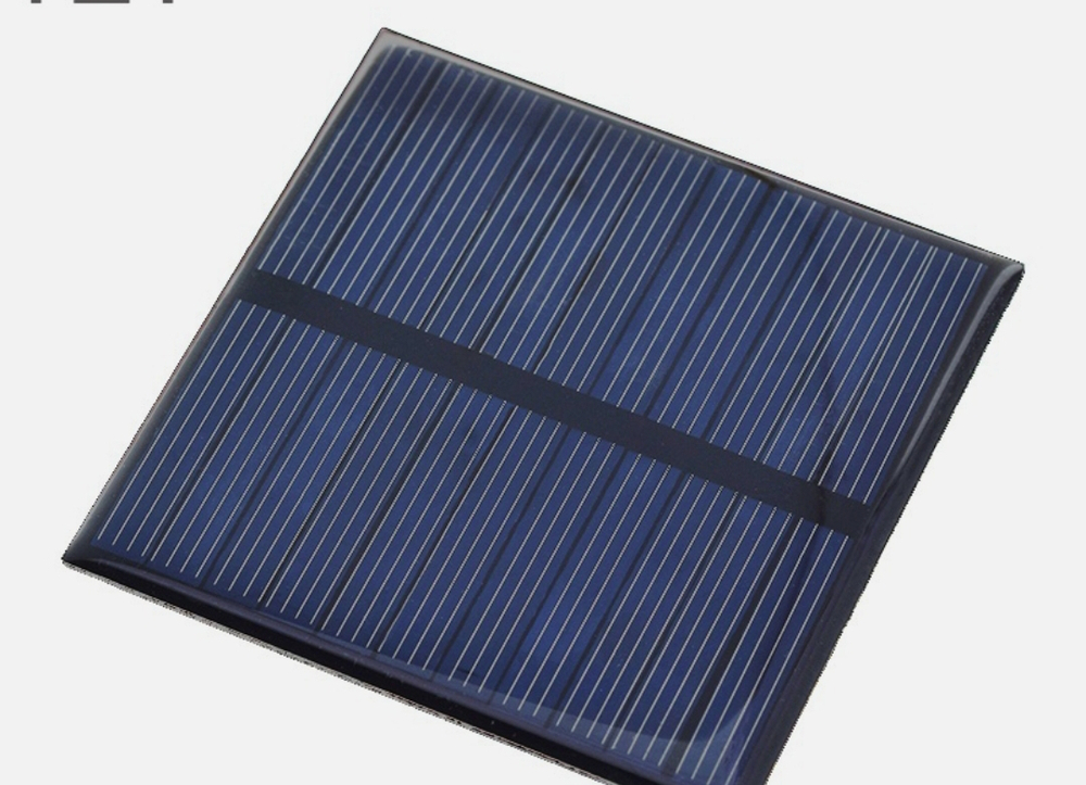 Солнечная панель 3 В 150 mA, Размер 60*55 мм