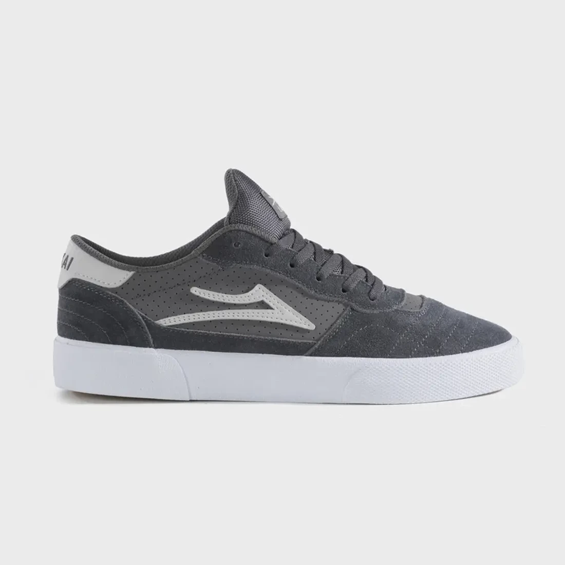 Купить Lakai Cambridge (Charcoal/White Suede)
