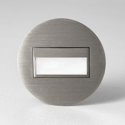 Citilux Скалли CLD007R1 LED Встраиваемый светильник лестничный Матовый Хром