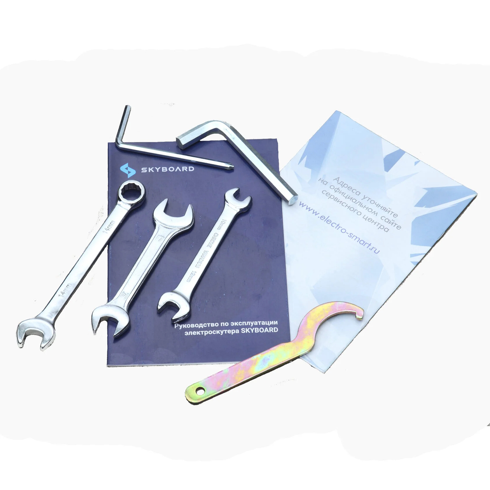 Электроскутер Skyboard Ural BR30-2WD 4000W