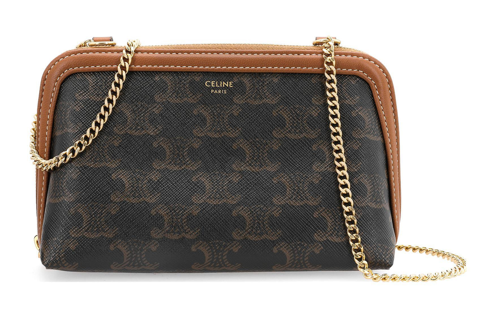 Сумка CELINE Triomphe CANVAS, 10E382CBX-04LU