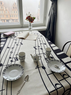 Скатерть "Мелодия уюта"