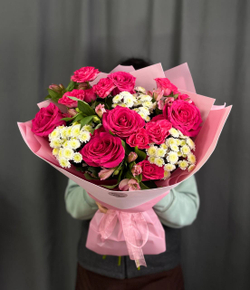 Авторский букет №87