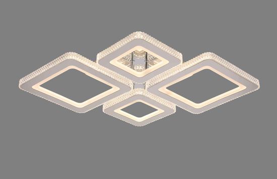 1980/4 CR+RGB (1/5) Люстра (MN) (RL)