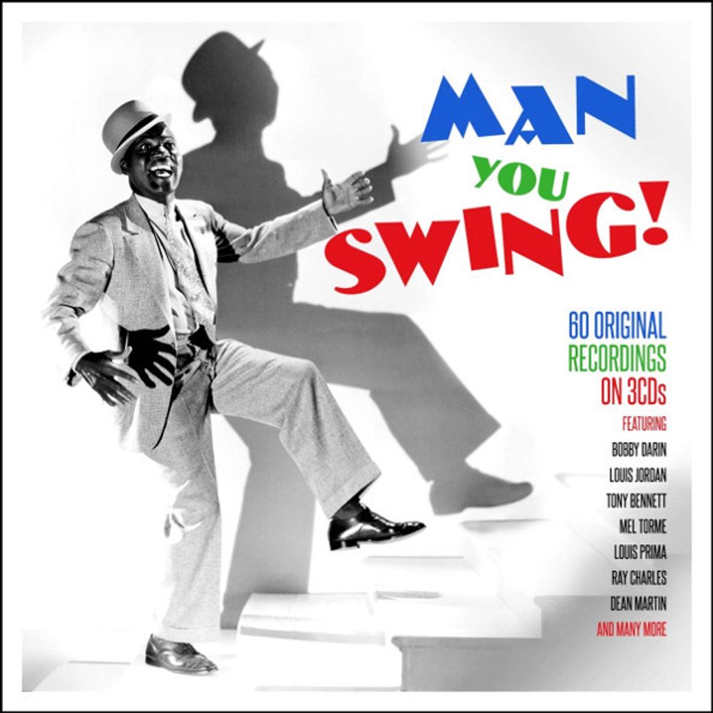 Сборник / Man You Swing! (3CD)