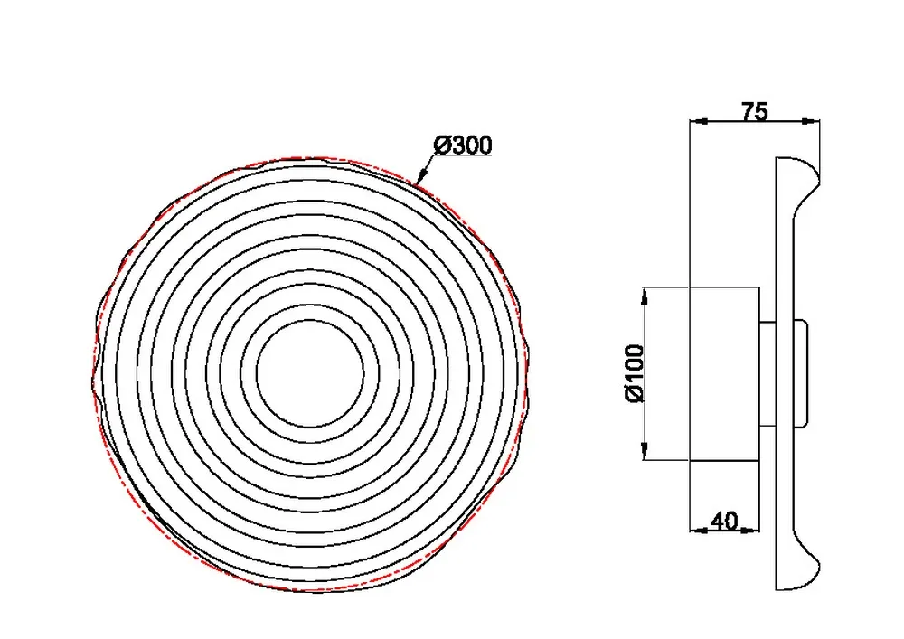 Настенный светильник Arte Lamp BEVEL