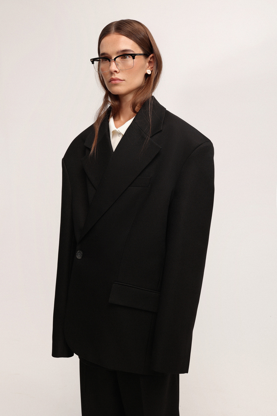 Жакет объемный