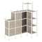 Лофт Угловой внутренний стеллаж VR.L-48  1694*862*1869