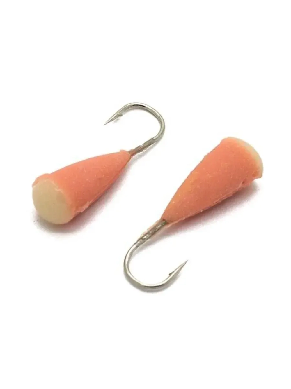 Мормышка Конус свечение Красное + Желтое MOK510RY 10шт/уп