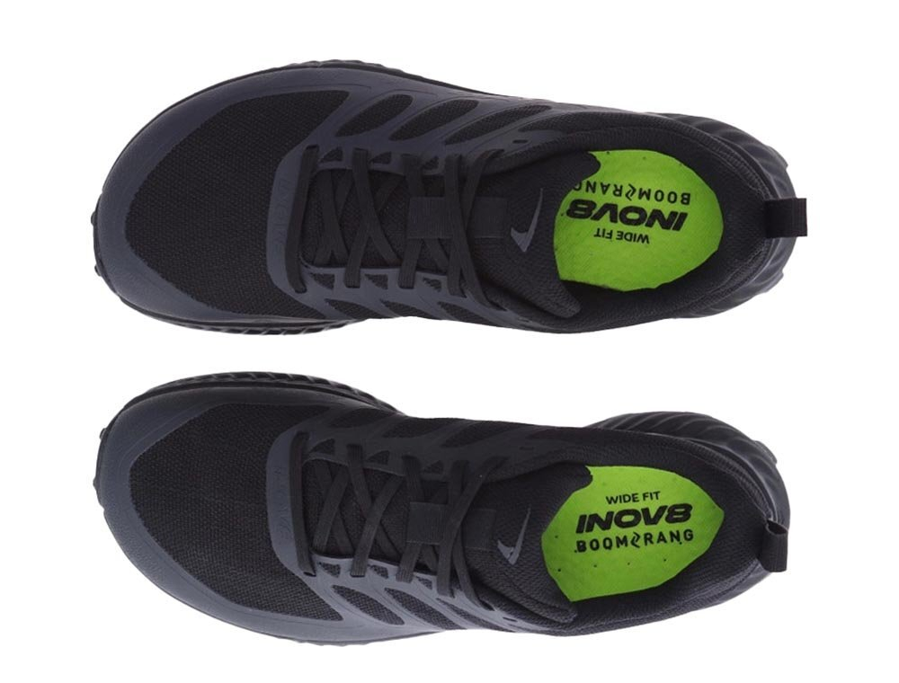 Кроссовки для бега мужские Inov-8 Mudtalon Wide M Черно-Темно-Синий