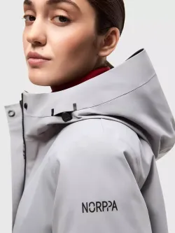 Парка женская SIG 2 NORPPA галька