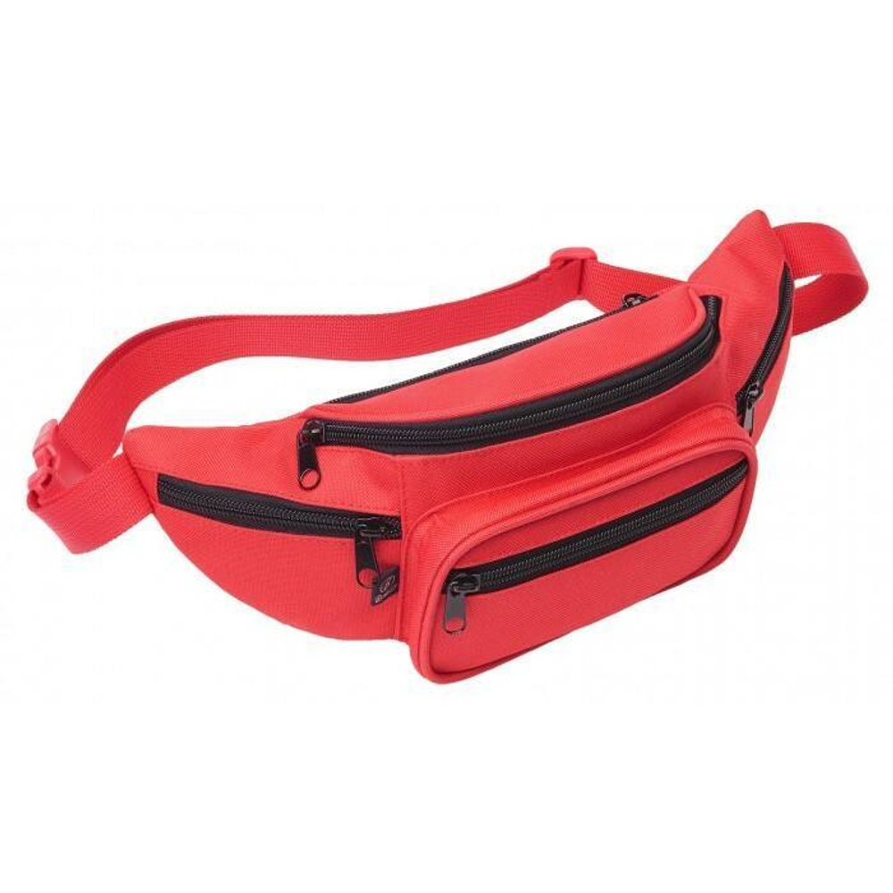 Сумка поясная Waistbeltbag Brandit Red-Black