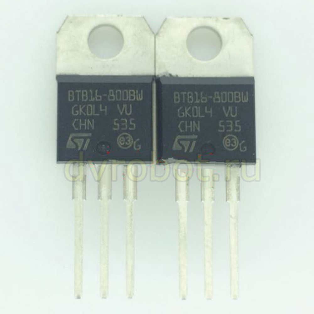 Симистор BTB16-800BW