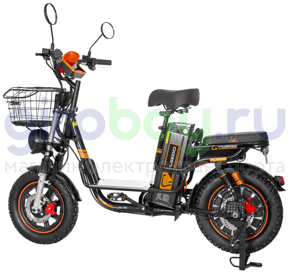 Электровелосипед Kugoo Kirin V3 PRO (60V/21Ah) 2025 года внедорожная резина фото №13