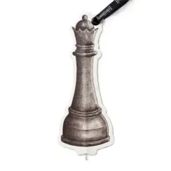 Əlfəcin \ Закладки \ Bookmark Eclectionery Bookmark Pens - Chess