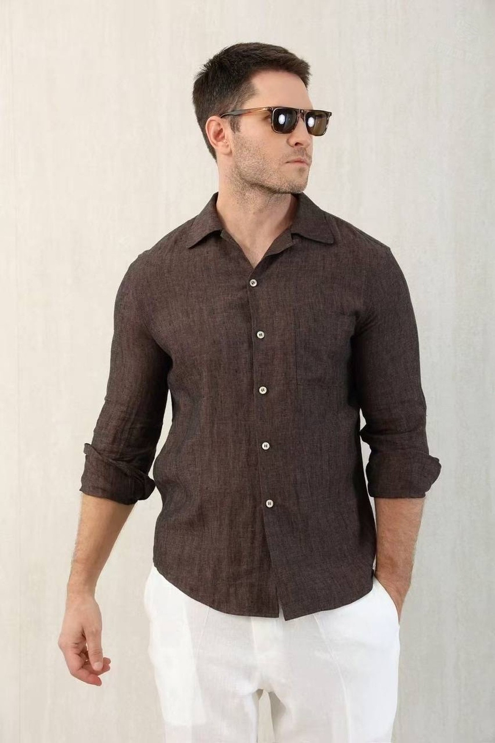 Рубашка Brunello Cucinelli
