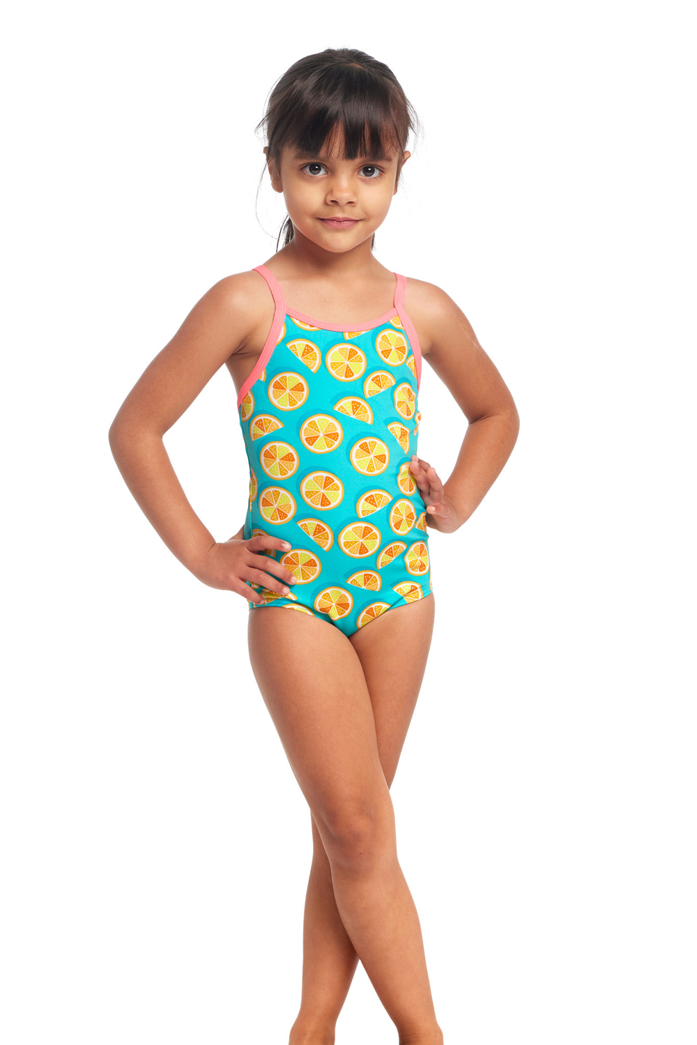 Купальник FUNKITA Toddler Girl's Lime Splice