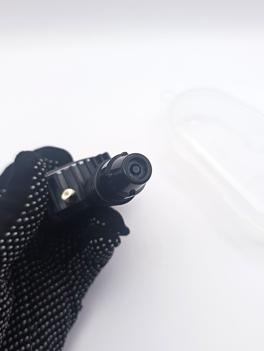 Манометр для шин автомобильный (7.5Атм) в кейсе, аналоговый. Датчик давления в шинах