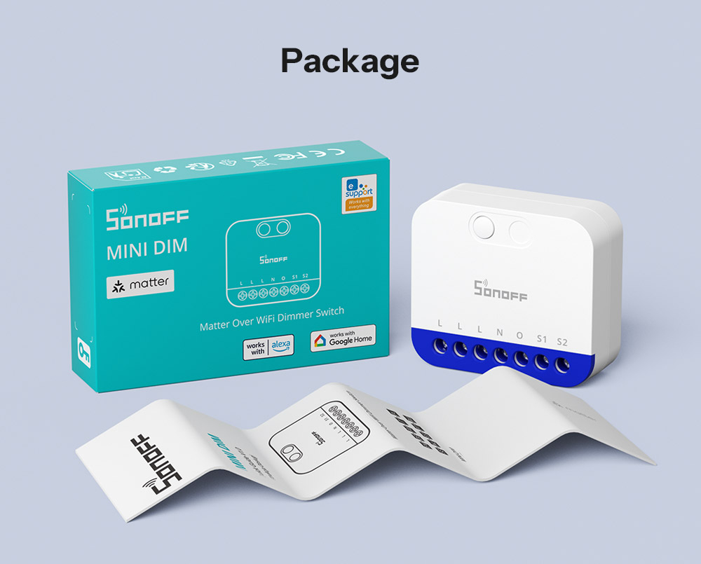 Димер SONOFF MINI-DIM WIFI