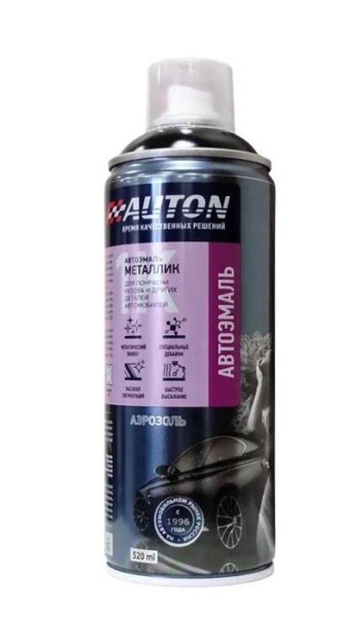 Краска спрей АВТОН акрил. № 104 Калина металлик 520 мл (AUTON)