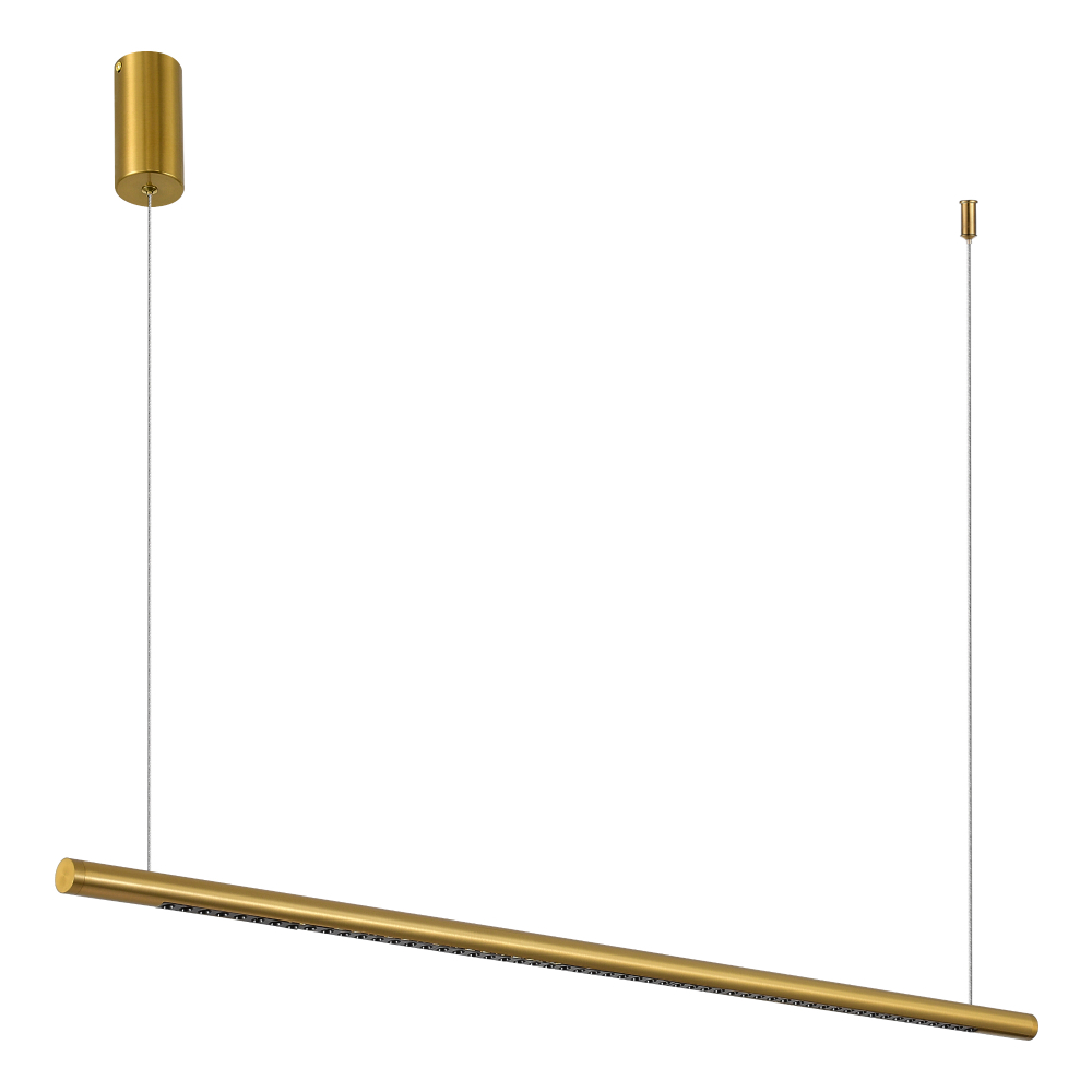 Светильник светодиодный, латунь, PARILLA, LED, 20