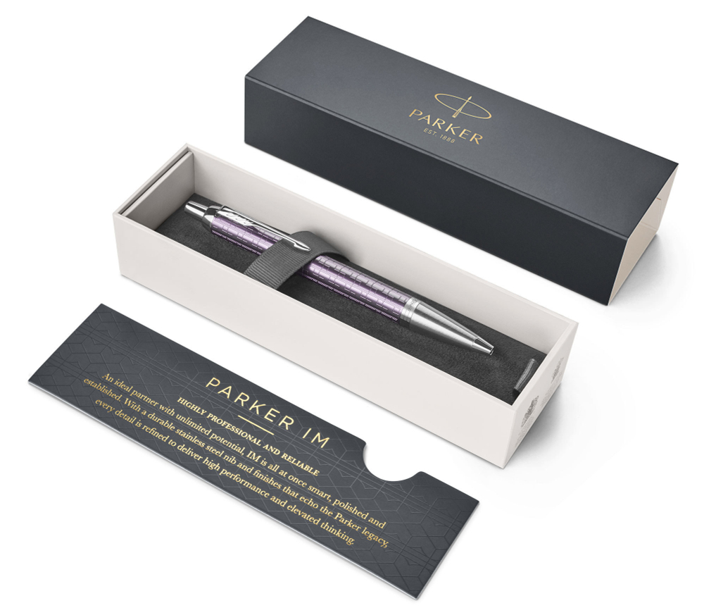 Шариковая ручка Parker IM Premium Dark Violet CT