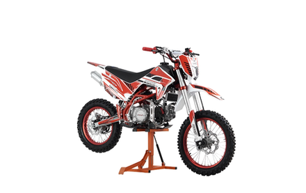 Питбайк ROCKOT HI-TECH 140 Forsage 2.0 (механ. сцепл., эл. стартер, 17/14)