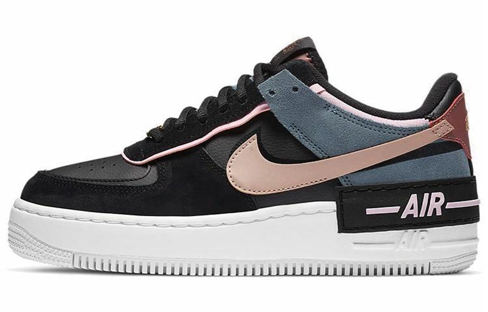 Кроссовки Nike Air Force 1 Shadow (Женская размерная сетка)