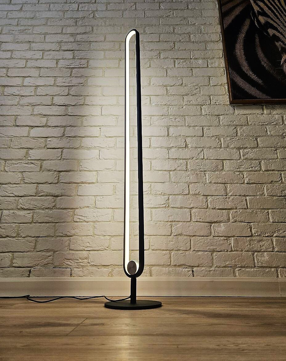 Торшер Oval Led Floor Lamp