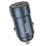Автомобильное зарядное устройство Hoco Z57 PD30W (metal grey)