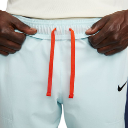 Мужские теннисные штаны Nike Court Advantage Trousers - glacier blue/midnight navy/black