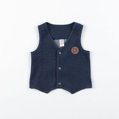 Waistcoat - Denim