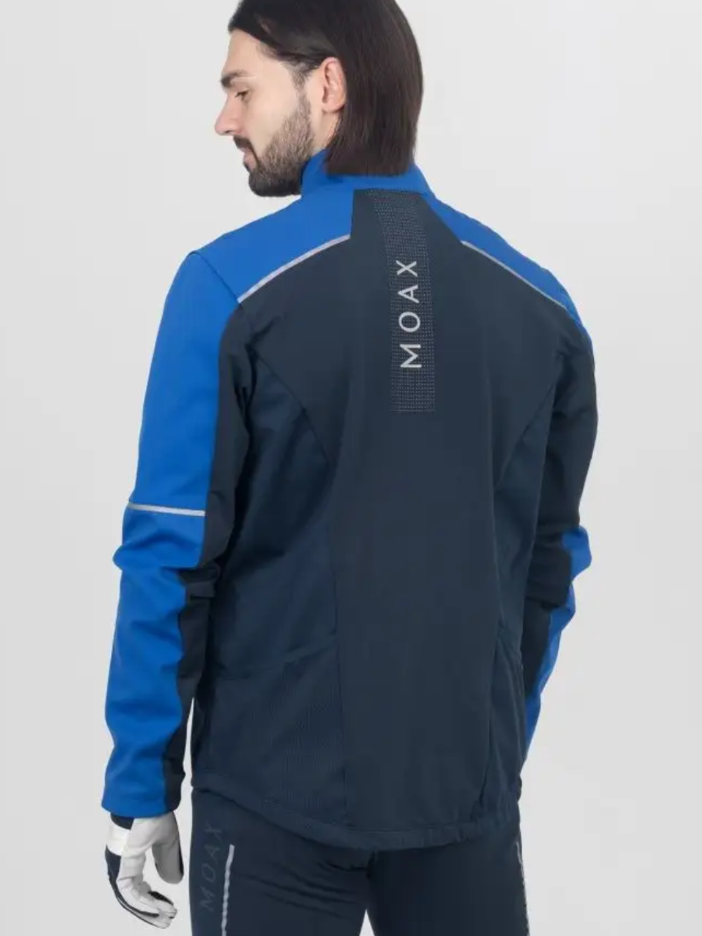 Куртка MOAX Tokke Softshell SW212211-72107, олимпийский синий, мужская