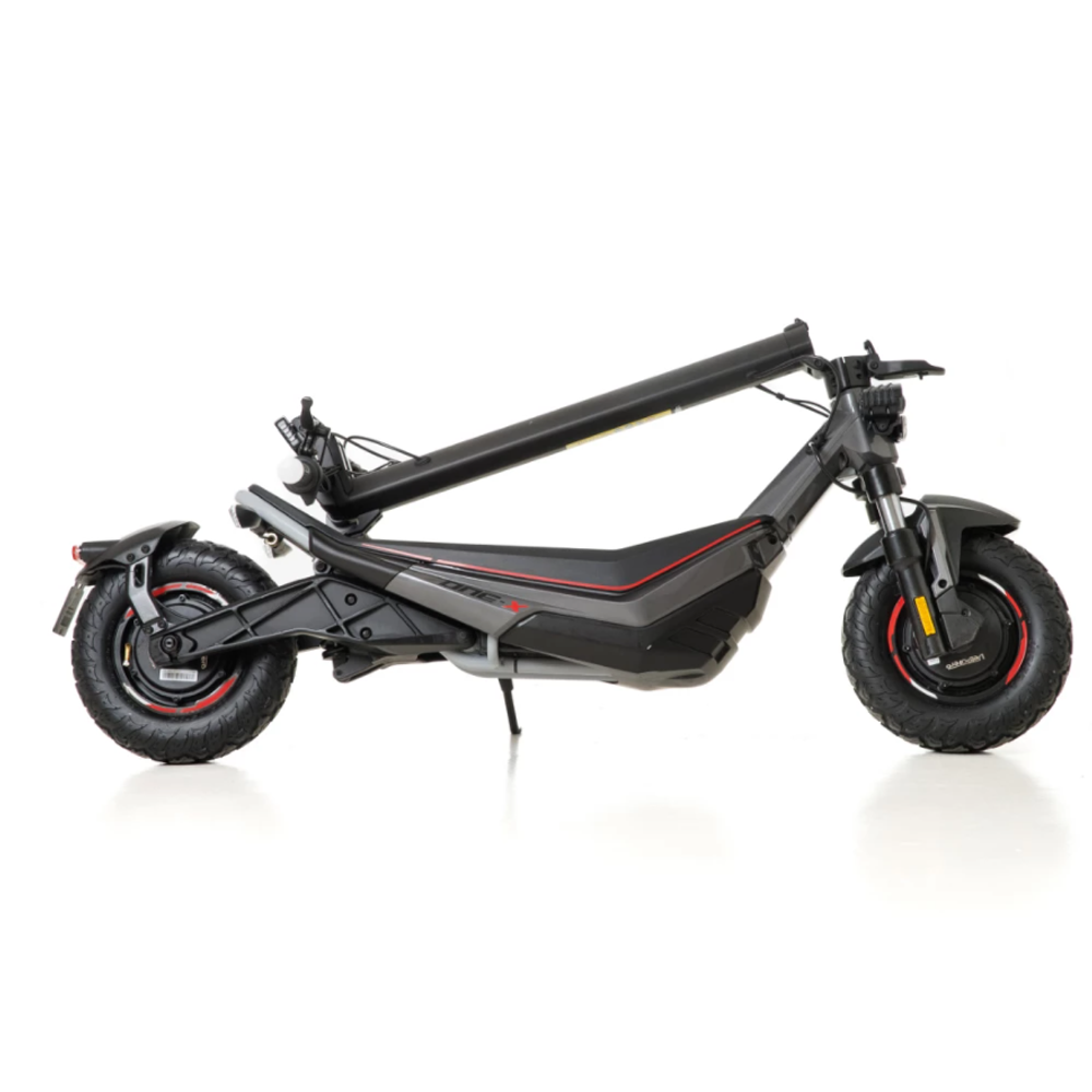 Электросамокат Velocifero ONE-X 500W*2 (Grey)