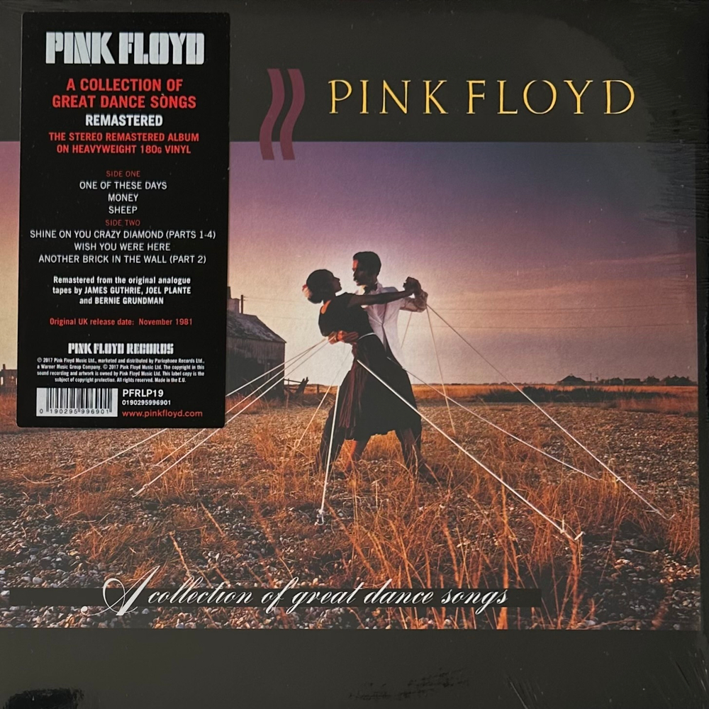 Pink Floyd ‎– A Collection Of Great Dance Songs (Европа 2017г.)