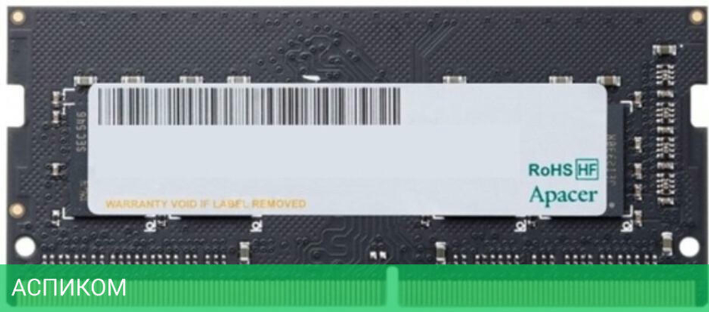 Оперативная память Apacer 4GB PC-21300 DDR4 (ES.04G2V.KNH)