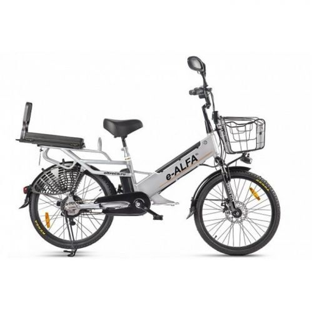 Электровелосипед Eltreco GREEN CITY e-ALFA GL 12,5 Ah