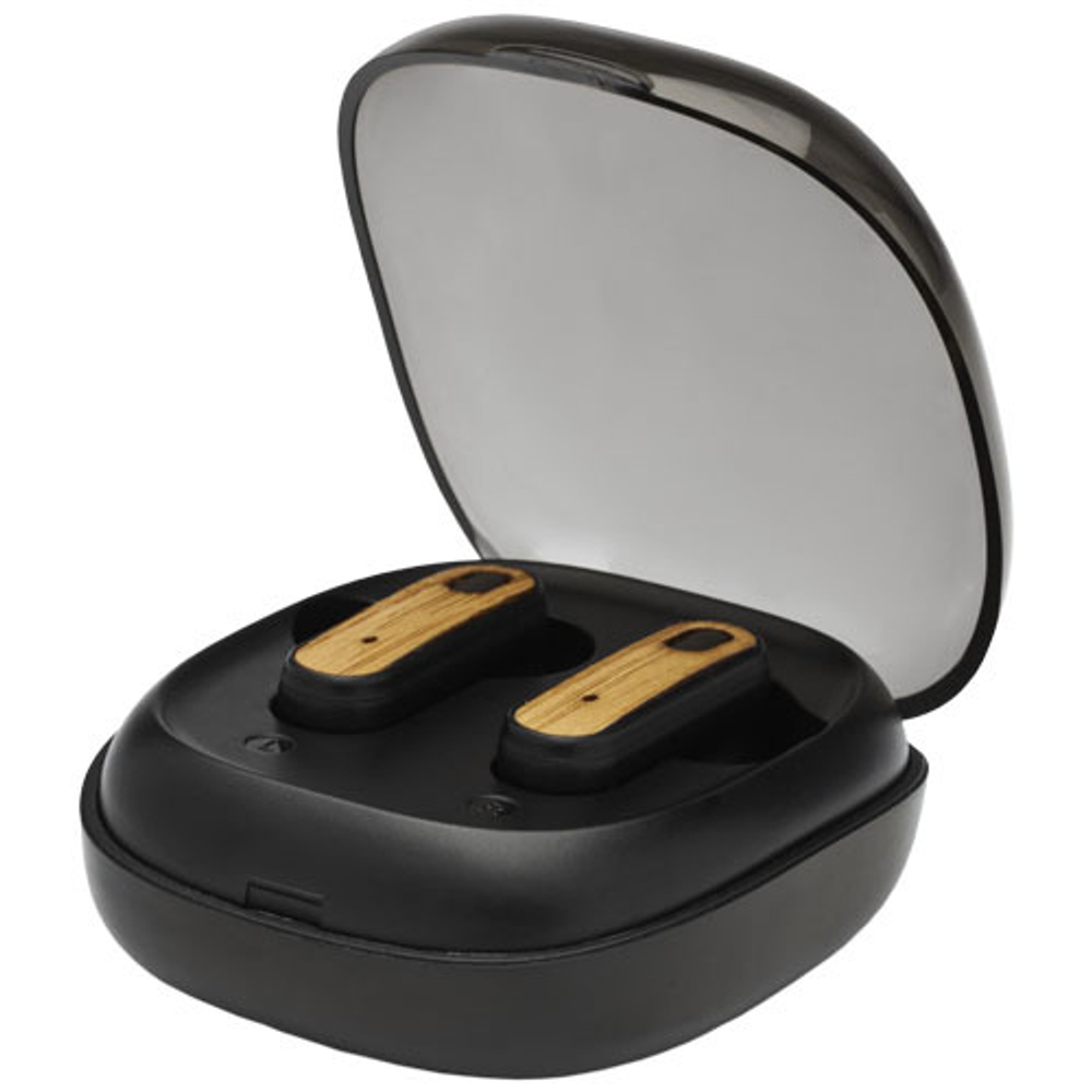 Внутриканальные бамбуковые наушники TWS Nitida