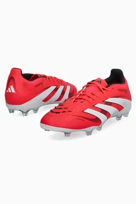 Бутсы adidas Predator Elite FG Junior - красный